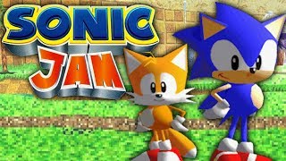 Sonic Jam - Sonic World - Walkthrough