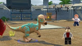 Lego Jurassic World 6.Бой Пахицефалозавра.Мультики Лего Динозавры.Мир Юрского Периода.#Lego