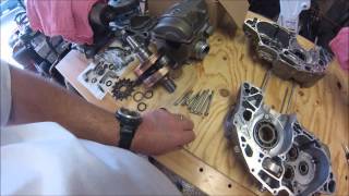 2007 crf250r rebuild 01 - The Beginning