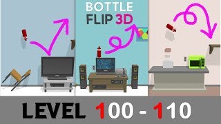 Level 100 - 110 | Bottle Flip 3D! | The JB?