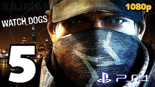 Watch Dogs Walkthrough PART 5 (PS4) Lets Play Gameplay [1080p] TRUE-HD QUALITY