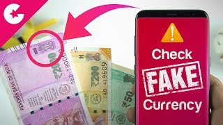 Check Fake Currency With This App!!