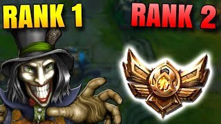 RANK 1 & RANK 2 SHACO SPECTATE BRONZE 5