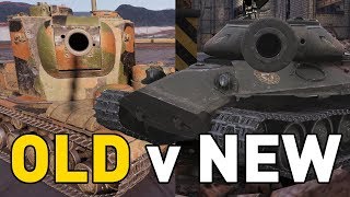 World of Tanks || OLD Versus NEW