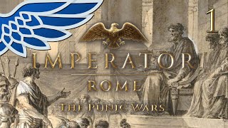 Imperator Rome 1.3 | Carthage Courage - Let's Play Episode 1