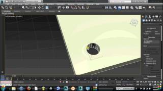 3Ds Max- Create holes in an object