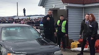 Губернатор Забайкальского края Осипов Александр Михайлович прокатился на дрифте в Чите