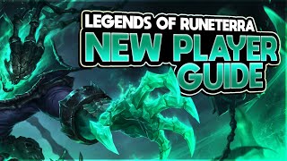 New Player and HOW TO PLAY Guide - with Gameplay | Legends of Runeterra
