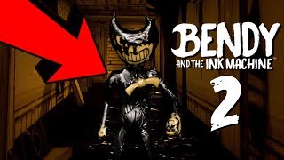 МОНСТР БЕНДИ И ЧЕРНИЛЬНАЯ МАШИНА 2 ГЛАВА - Bendy and the Ink Machine Chapter 2