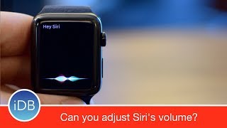How to Customize the New Siri Voice on Apple Watch Series 3