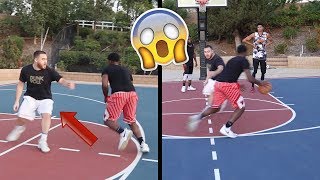 ANKLES WERE TAKEN! MOST EPIC GAME OF 21 BASKETBALL FT. 2HYPE