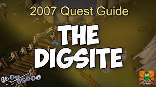 Runescape 2007 The Digsite Quest Guide