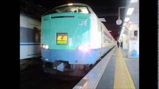 【全区間走行音-06】JR北陸本線・信越本線 JR東日本485系3000番台 金沢～新潟（特急「北越3号」1053M）
