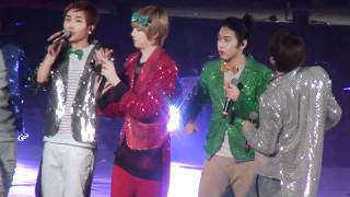 [fancam] 1001113 Super Junior SS3 in Nanjing  『 Tok Tok Tok 』 SJ-T Forcus Sungmin