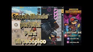 como ajustar sensibilidade perfeita com 2x ,3x, 4x, 6x, no giroscópio | Pubg mobile