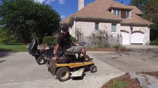 We're Building a Racing Lawn Mower!