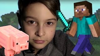 Майнкрафт креатив от Игробоя Дани и игрушки майнкрафт ЛЕГО.