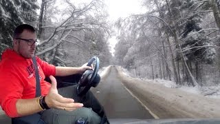 Как ездить и сдавать экзамены в ГИБДД зимой. (совет автоинструктора)