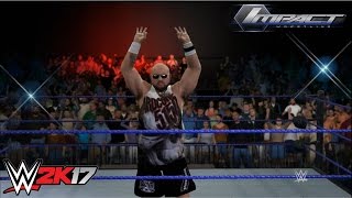 WWE 2K17 - Bubba Ray Dudley vs. Suicide: TNA Impact - Tables Match