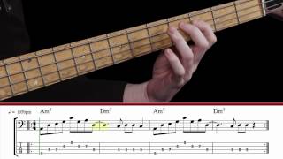 Learn Bass - Using Pentatonic Scales