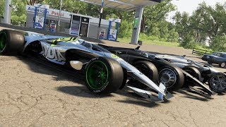 VIAGEM ILEGAL COM A F1 DA NVIDIA! The Crew 2