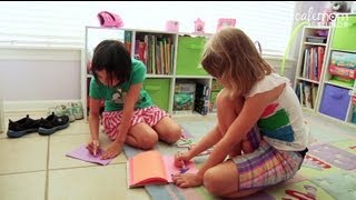 Playdate With Her BFF - Mya and Her Moms - Episode 9