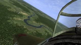 IL-2 Sturmovik 1946 : I-16 Polikarpov vs BF109