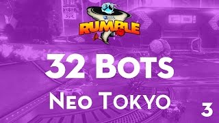 32 Bots - Neo Tokyo (Rocket League: Bots Rumble #3)