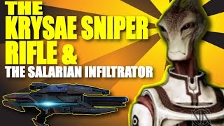 The KRYSAE SNIPER RIFLE X Post Nerf and Salarian Infiltrator! Mass Effect 3 Multiplayer