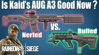 Is Kaid's AUG A3 Good Now? - Rainbow Six Siege