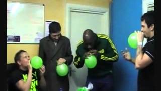 Веселящий газ в офисе