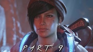 GEARS OF WAR 4 Walkthrough Gameplay Part 9 - Do Not Go Gentle (GOW 4)