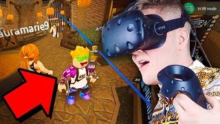 РОБЛОКС В VR