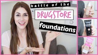 Battle of the Drugstore Foundations: Round 2