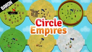 Killing the Boss - Circle Empires Gameplay