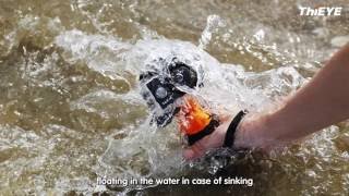 How to Use ThiEYE Floating Hand Grip