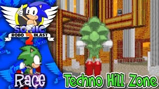 Sonic Robo Blast 2 ~ Race - Techno Hill Zone Act 1 [10]