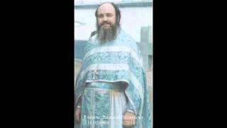 Отец Василий - в храмы ходить нельзя