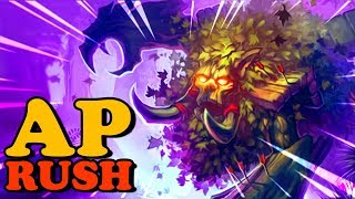 Grubby | "AP RUSH" | Warcraft 3 | NE vs ORC | Last Refuge