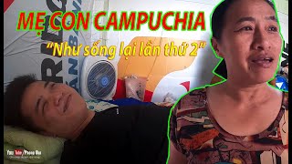 Mẹ con Campuchia hồi hương về Việt Nam đã khởi đầu tốt đẹp I Phong Bụi