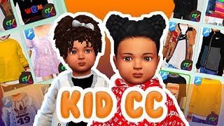 CC & CHILL (Toddlers and Kids)// Sims 4 Custom Content Haul