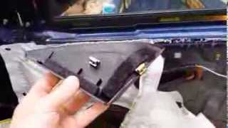2004 Honda CRV Passenger Door Actuator Replacement - Part1