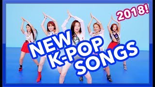 NEW K-POP SONGS | AUGUST 2018 (WEEK 1)