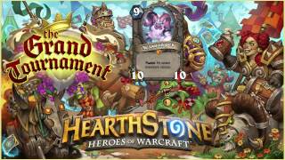 Топ 10 самых интересных карт Большого Турнира HearthStone