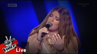Κωνσταντίνα Κατσογιάννη - Όλα σε θυμίζουν | 2o Live | The Voice of Greece