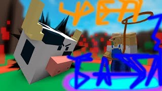 Симулятор охоты на диких животных в Roblox.