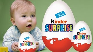 25 Kinder Surprise Surprise Eggs  Mickey Mouse  Peppa Pig surpsise BatMan Maxi eggs Chuggington egg
