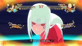 Naruto Ultimate Ninja Storm 3 Full Burst MODS - Naruto Ultimate Ninja Storm 3 Full Burst Inuyasha Demon Form Neji  Mod Gameplay (PC w SweetFX)