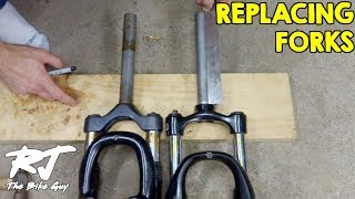 Replacing Forks/Shocks On Mountain Bike