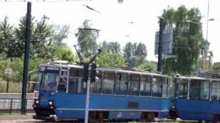 Kraków - Linia 40 - Borek Fałęcki - Os. Piastów - Konstal 105Na - 460+485 - 1/6
